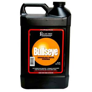 Alliant Bullseye Smokeless Powder - 4lb Keg