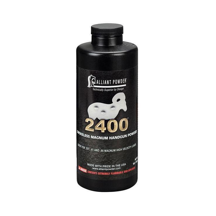 Alliant 2400 Smokeless Powder - 1lb Can - 1lb Alliant 2400 Smokeless Powder - 1lb Can - 1lb