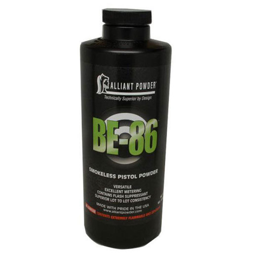 Alliant BE-86 Smokeless Powder - 1lb Can 1lb