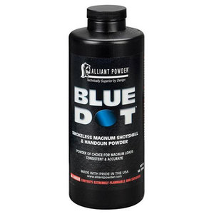Alliant Blue Dot Smokeless Powder - 1lb Can