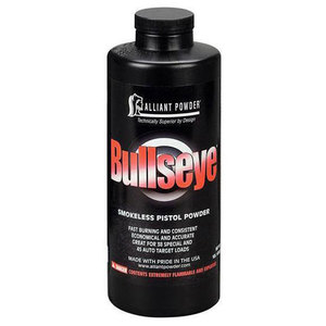 Alliant Bullseye Smokeless Powder - 1lb Can