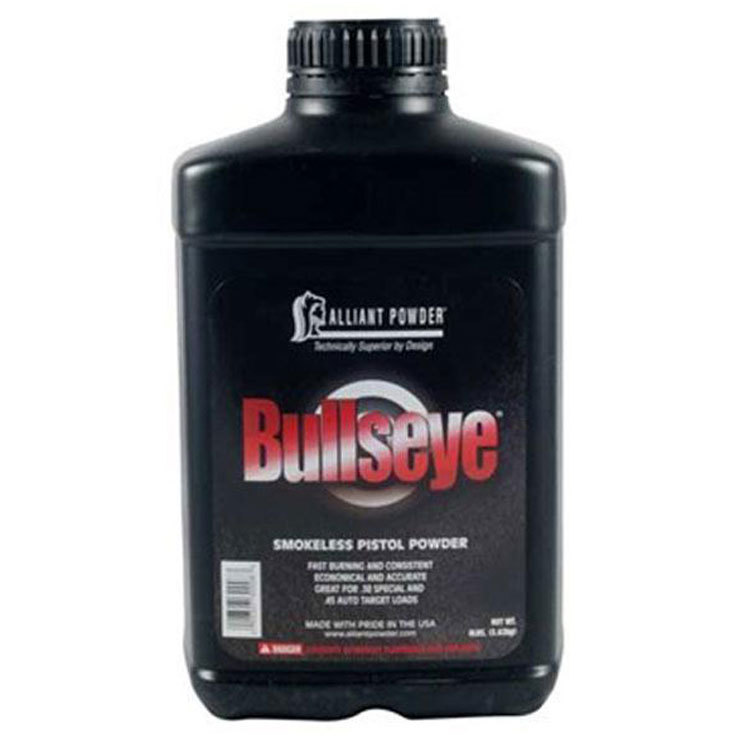 Alliant Bullseye Smokeless Powder - 8lb Keg - 8lb | Sportsman's Warehouse