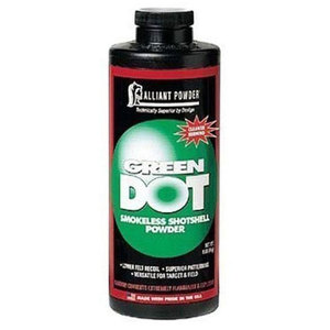 Alliant Green Dot Smokeless Powder - 1lb Can