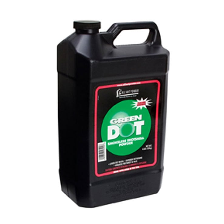 Alliant Green Dot Smokeless Powder - 4lb Keg - 4lb Alliant Green Dot Smokeless Powder - 4lb Keg - 4lb