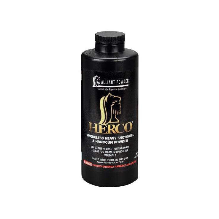 Alliant Herco Smokeless Powder - 1lb Can - 1lb Alliant Herco Smokeless Powder - 1lb Can - 1lb