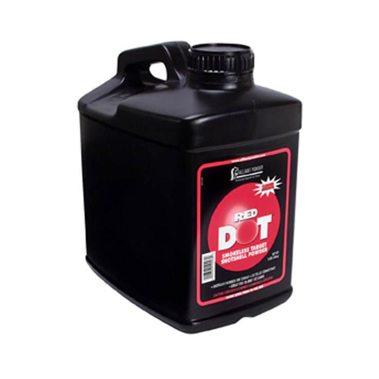 Alliant Red Dot Smokeless Powder - 8lb Keg - 8lb Alliant Red Dot Smokeless Powder - 8lb Keg - 8lb