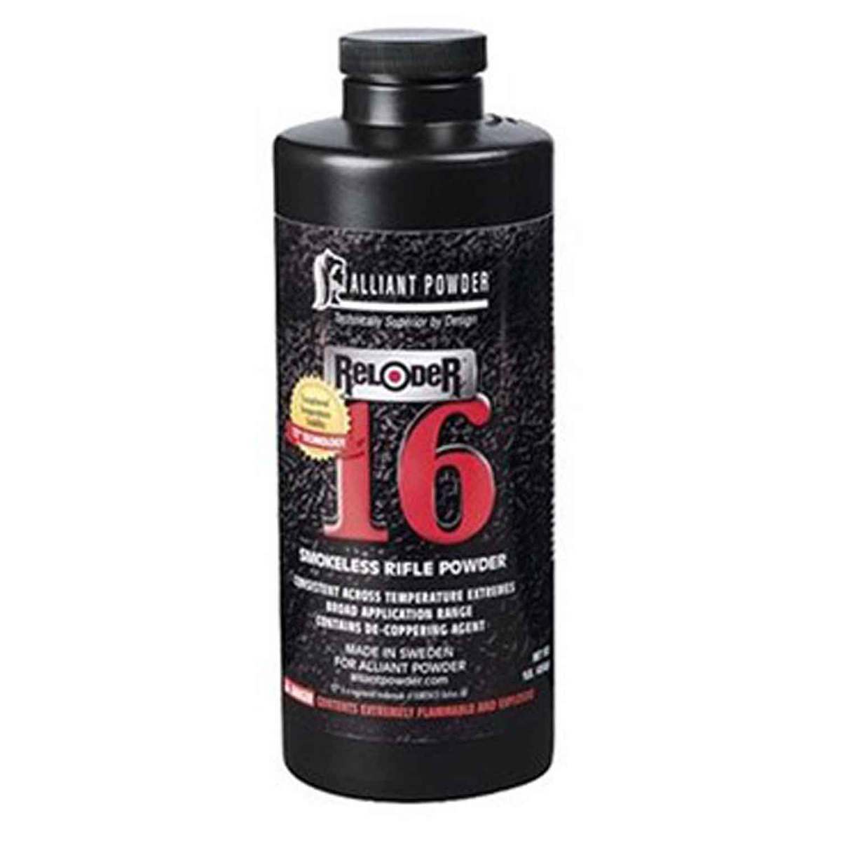 Alliant Powder Reloder 16 - 1 Pound - 1lb Alliant Powder Reloder 16 - 1 Pound - 1lb