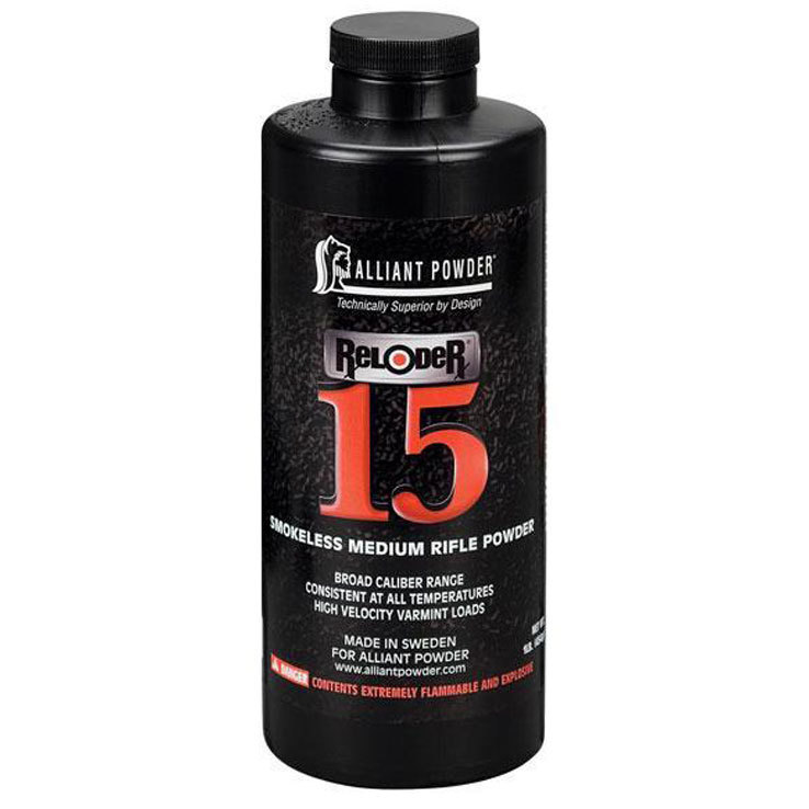 Alliant RL-15 Smokeless Powder - 1lb Can - 1lb Alliant RL-15 Smokeless Powder - 1lb Can - 1lb