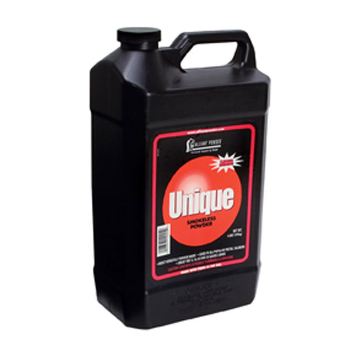 Alliant Unique Smokeless Powder - 4lb Keg - 4lb Alliant Unique Smokeless Powder - 4lb Keg - 4lb