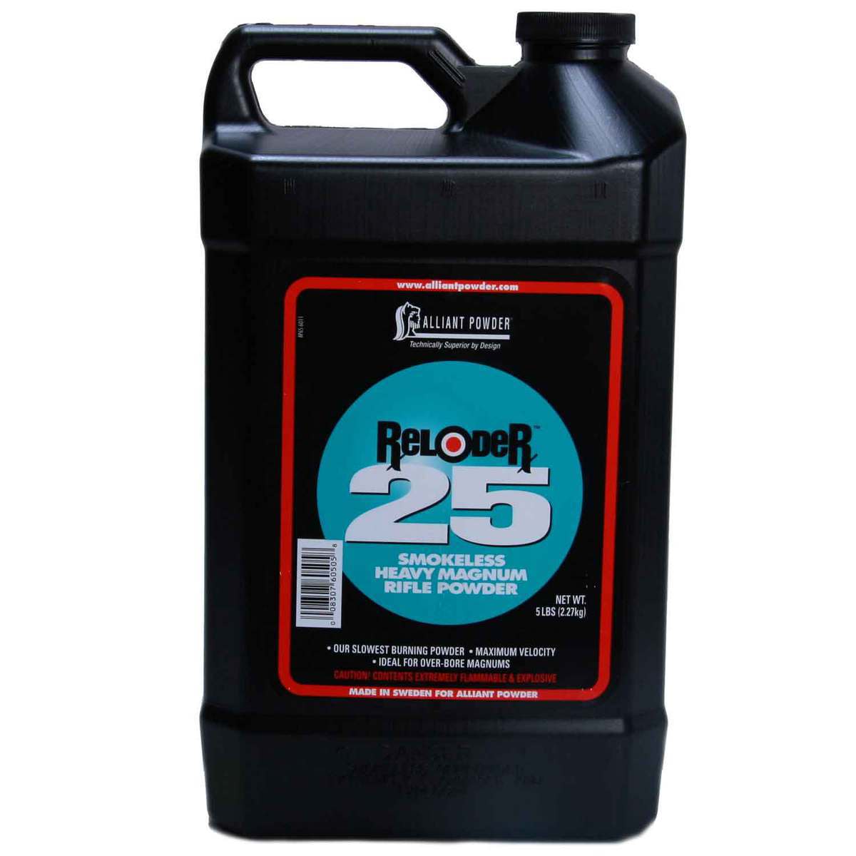 Alliant RL-25 Smokeless Powder - 5lb Keg - 5lb Alliant RL-25 Smokeless Powder - 5lb Keg - 5lb