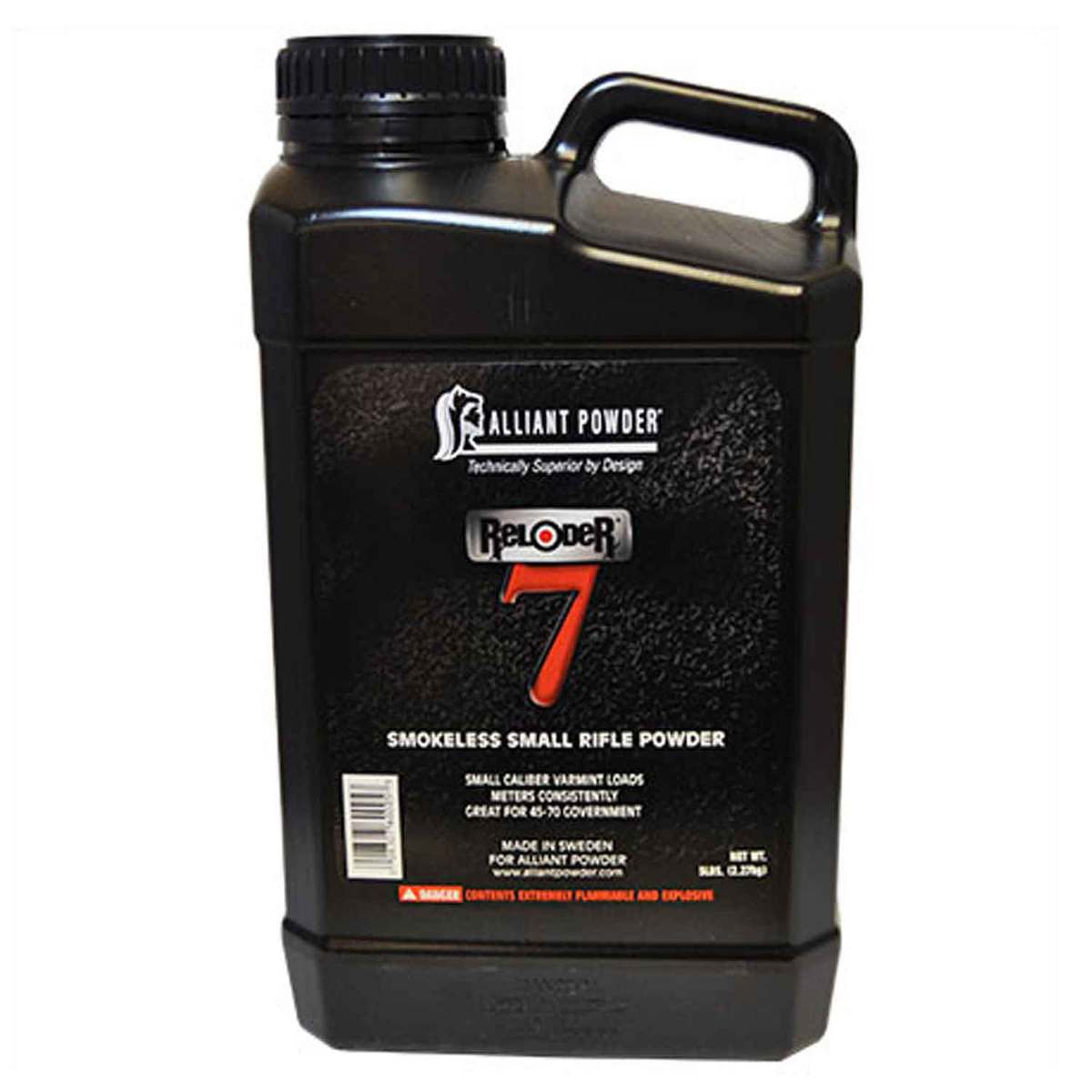Alliant RL-7 Smokeless Powder - 5lb Keg - 5lb Alliant RL-7 Smokeless Powder - 5lb Keg - 5lb