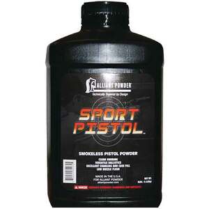 Alliant Sport Pistol Powder - 8lb Keg