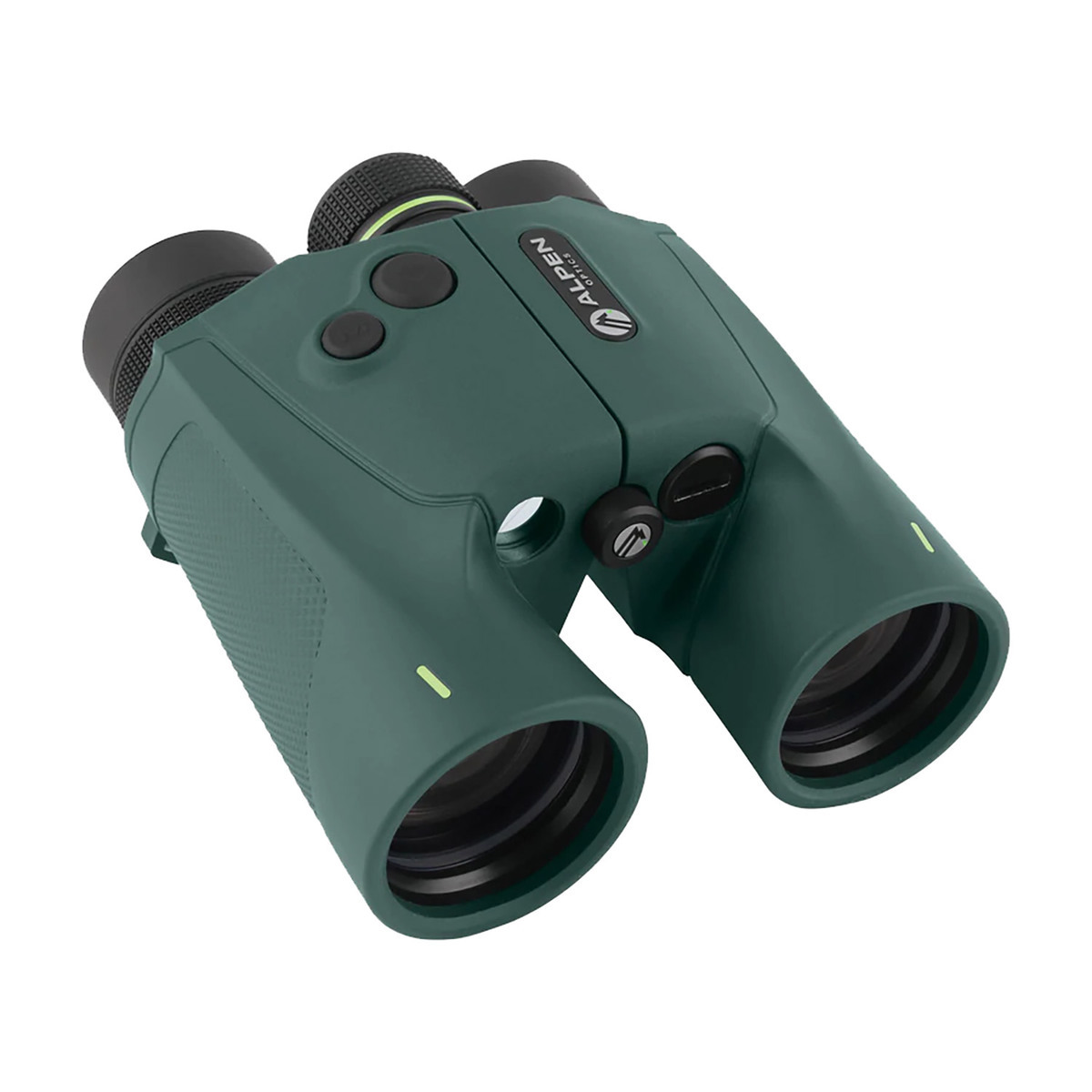 Alpen Apex XP ED Laser Rangefinder Binocular - 10x42 - Green Alpen Apex XP ED Laser Rangefinder Binocular - 10x42 - Green