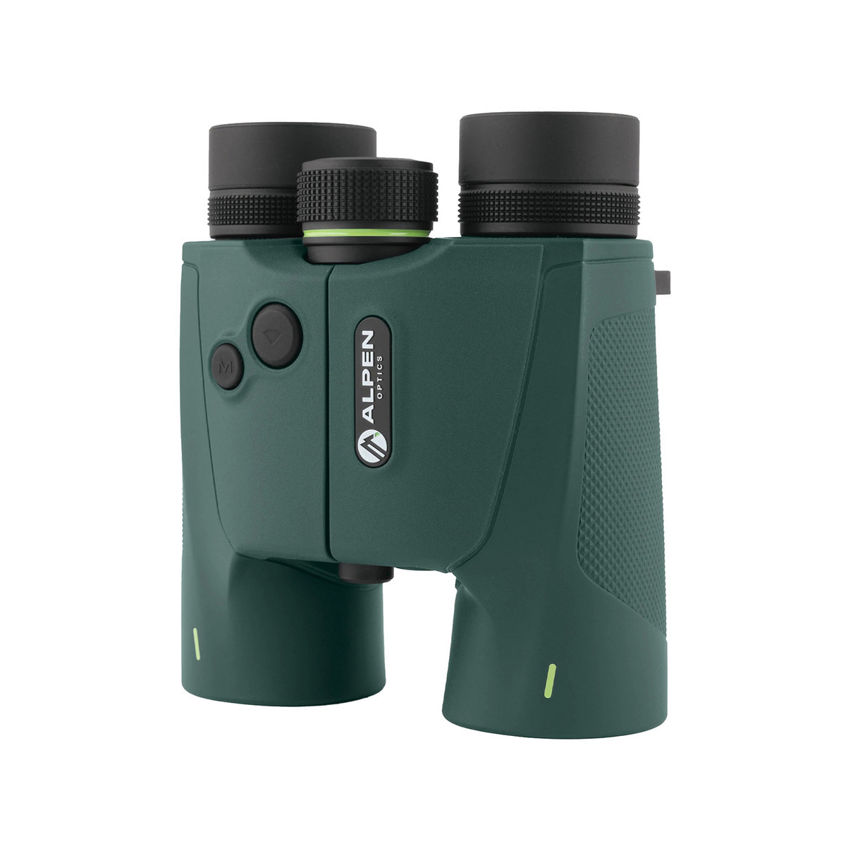 Alpen Apex XP ED Laser Rangefinder Binocular - 10x42 - Green Alpen Apex XP ED Laser Rangefinder Binocular - 10x42 - Green