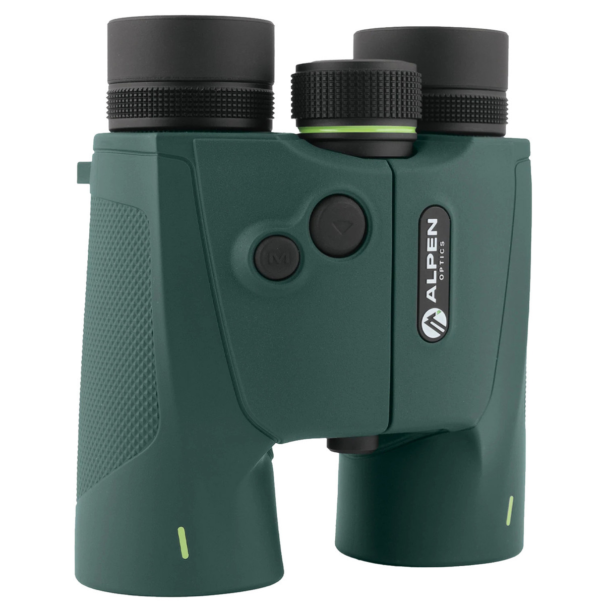 Alpen Apex XP ED Laser Rangefinder Binocular - 10x42 - Green Alpen Apex XP ED Laser Rangefinder Binocular - 10x42 - Green