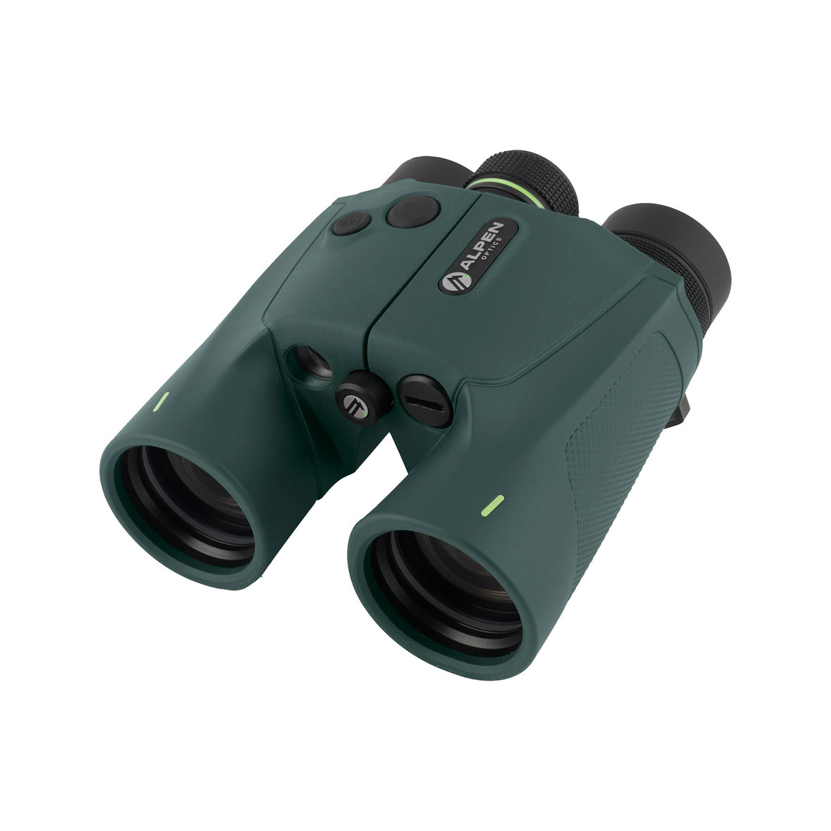 Alpen Apex XP ED Laser Rangefinder Binocular - 10x42 - Green Alpen Apex XP ED Laser Rangefinder Binocular - 10x42 - Green
