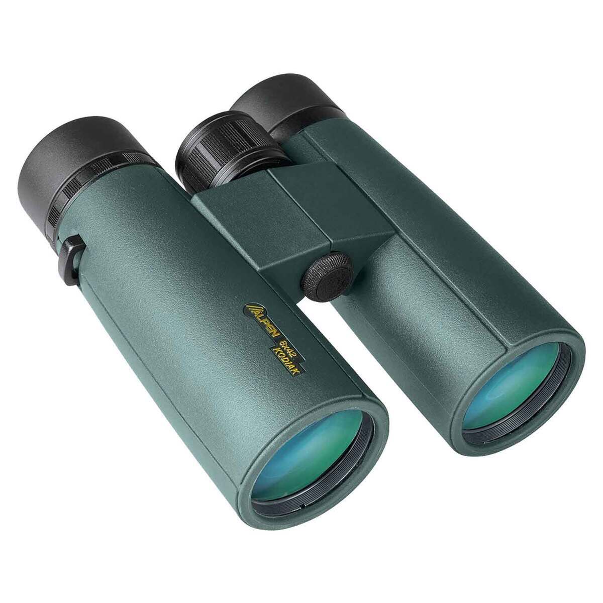 Alpen Kodiak Full Size Binoculars - 10x42 - Matte Green Alpen Kodiak Full Size Binoculars - 10x42 - Matte Green