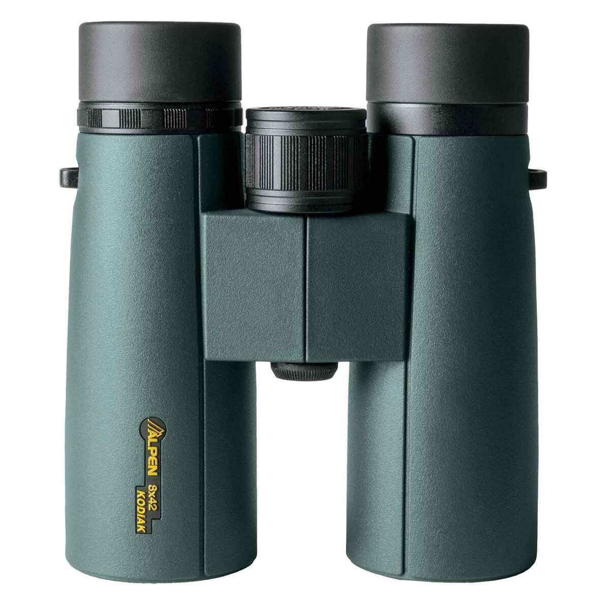 Alpen Kodiak Full Size Binoculars - 10x42 - Matte Green Alpen Kodiak Full Size Binoculars - 10x42 - Matte Green