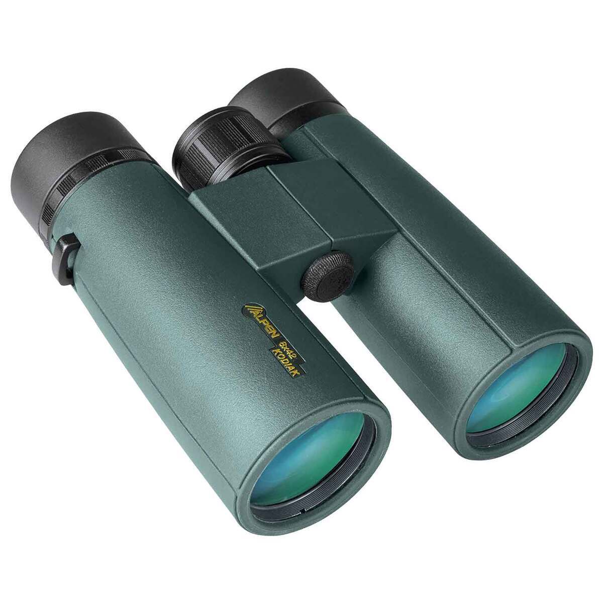 Alpen Kodiak Full Size Binoculars - 8x42 - Matte Green Alpen Kodiak Full Size Binoculars - 8x42 - Matte Green
