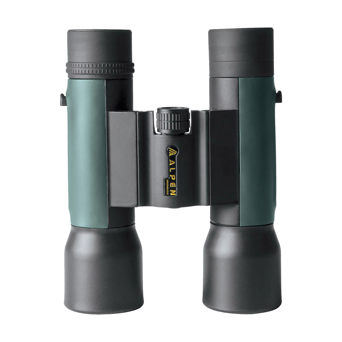 Alpen MagnaView Full Size Binoculars - 12x32 - Green Alpen MagnaView Full Size Binoculars - 12x32 - Green