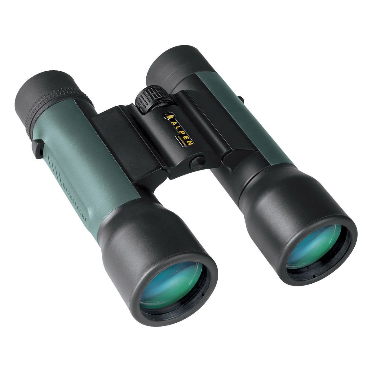 Alpen MagnaView Full Size Binoculars - 12x32 - Green Alpen MagnaView Full Size Binoculars - 12x32 - Green