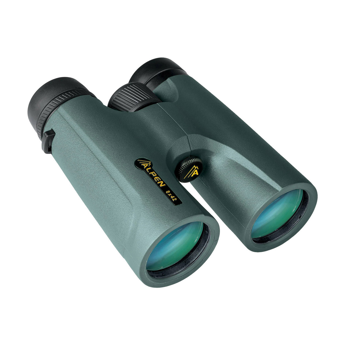 Alpen MagnaView Full Size Binoculars - 8x42 - Green Alpen MagnaView Full Size Binoculars - 8x42 - Green