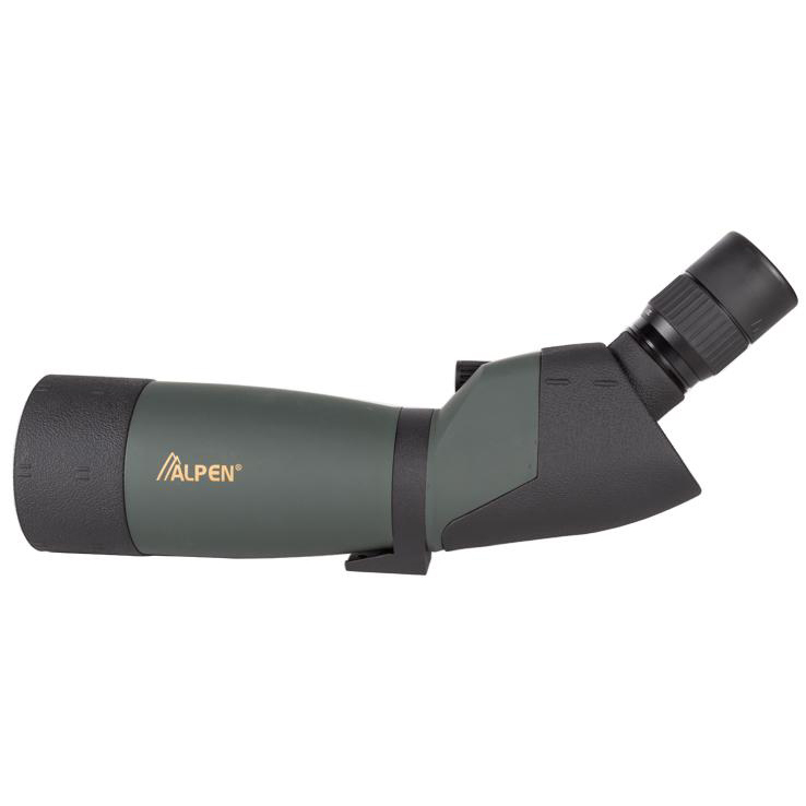 Alpen Shasta Ridge 20-60x80 Spotting Scope - Angled - Black Alpen Shasta Ridge 20-60x80 Spotting Scope - Angled - Black