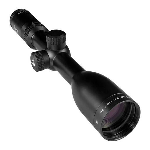 Alpen Optics Kodiak 2.5-10x 50mm Rifle Scope - Accuplex - Black
