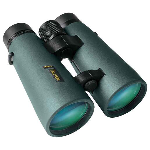 Alpen Wings Full-Size Binoculars - 8x56 - Matte Green