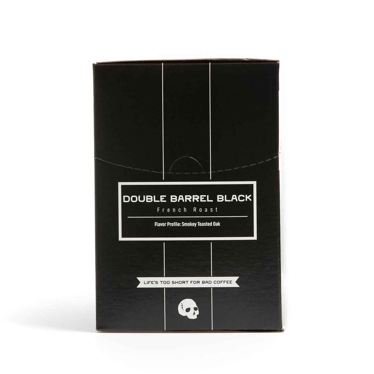 Alpha Coffee 24 Count Kilo-Cups - Double Barrel Black - Midnight Blend Alpha Coffee 24 Count Kilo-Cups - Double Barrel Black - Midnight Blend