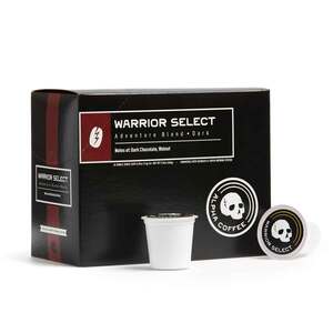 Alpha Coffee 24 Count Kilo-Cups - Warrior Select - Combat Roast