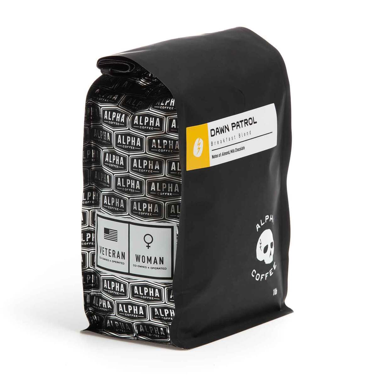 Alpha Coffee Dawn Patrol 1 lb Coffee Bag Alpha Coffee Dawn Patrol 1 lb Coffee Bag