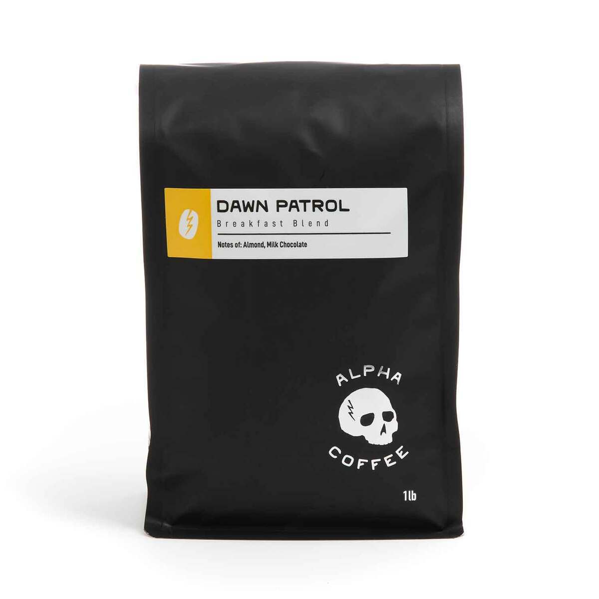 Alpha Coffee Dawn Patrol 1 lb Coffee Bag Alpha Coffee Dawn Patrol 1 lb Coffee Bag
