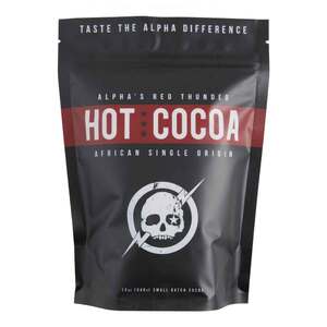 Alpha Coffee Red Thunder Premium Hot Cocoa - 14 Servings