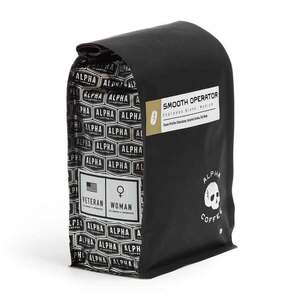 Alpha Coffee Smooth Operator 1 lb Coffee Bag