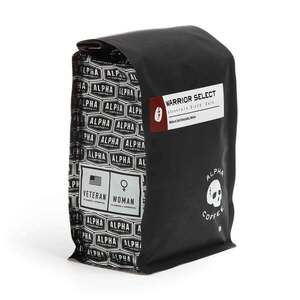 Alpha Coffee Warrior Select 1 lb Coffee Bag