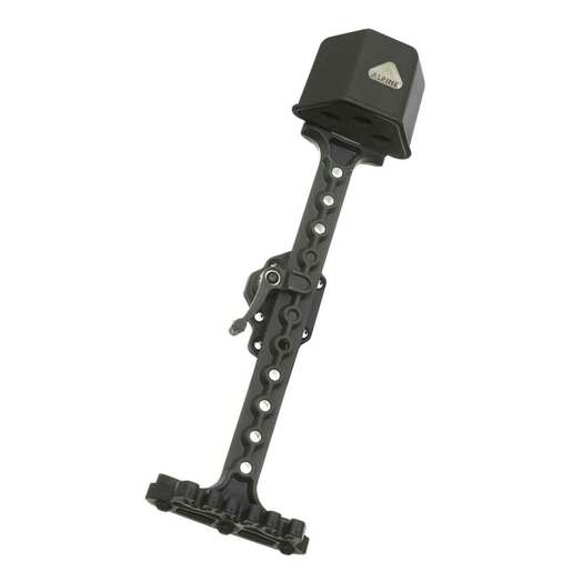 Alpine Bear Claw Bow Mounted 3 Arrow Quiver – Black