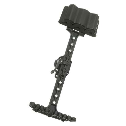 Alpine Bear Claw Bow Mounted 5 Arrow Quiver – Black