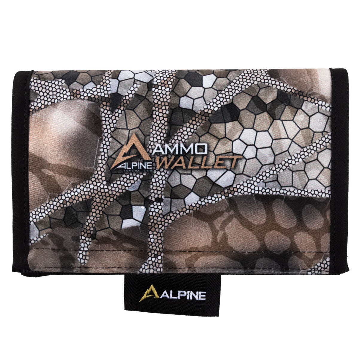 Alpine Innovations Large Caliber Ammo Wallet - 7 Round - Black Alpine Innovations Large Caliber Ammo Wallet - 7 Round - Black