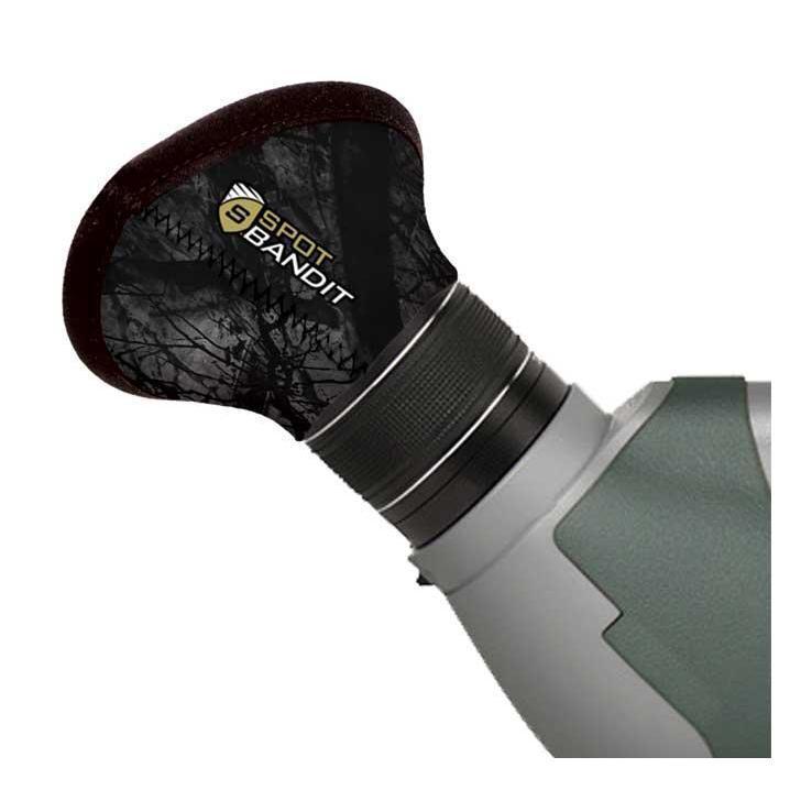 Alpine Innovations SpotSlicker Bandit Glare Blocker - Stealth Shadow Alpine Innovations SpotSlicker Bandit Glare Blocker - Stealth Shadow