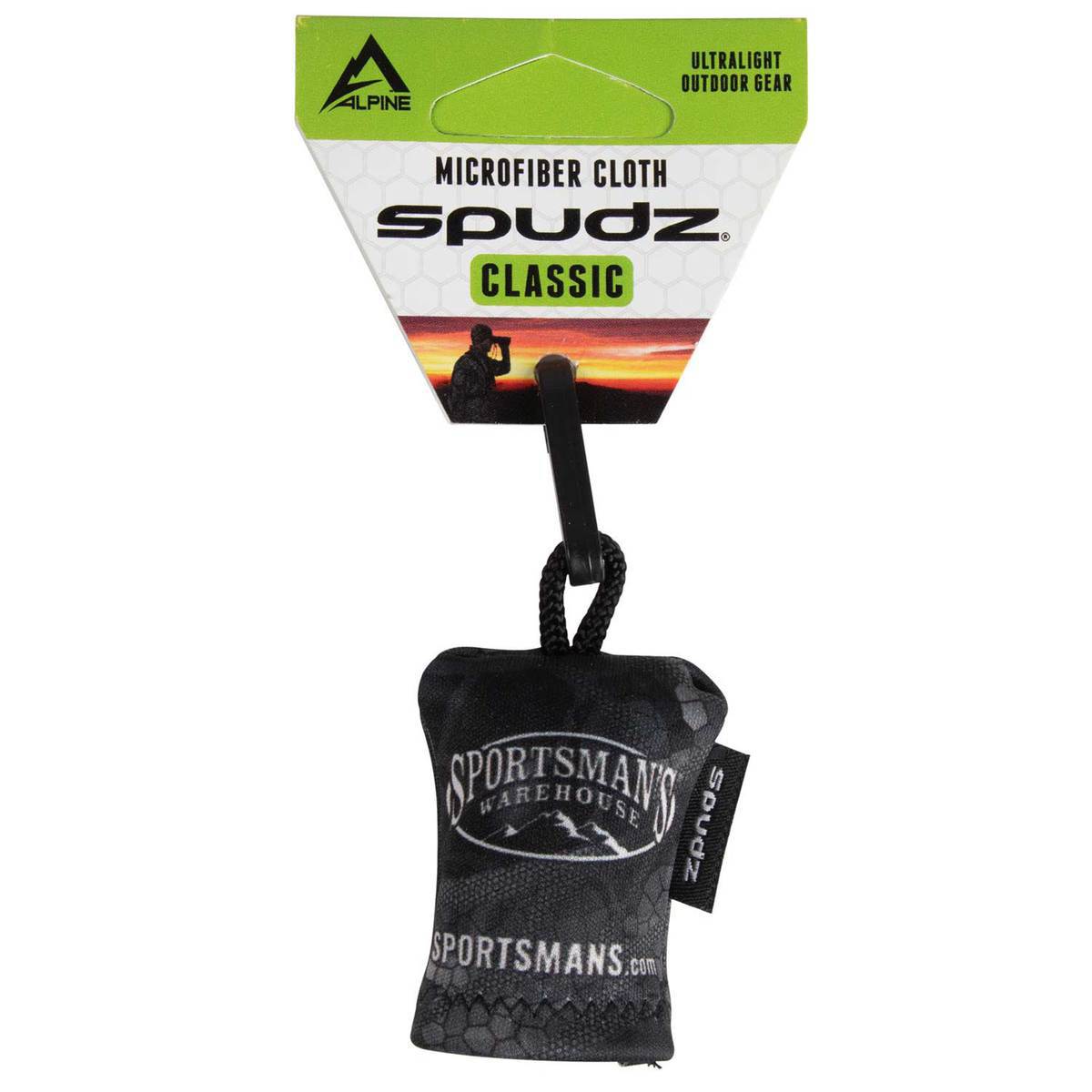 Alpine Innovations SPUDZ Microfiber Cloth - Sportsmans Warehouse Alpine Innovations SPUDZ Microfiber Cloth - Sportsmans Warehouse