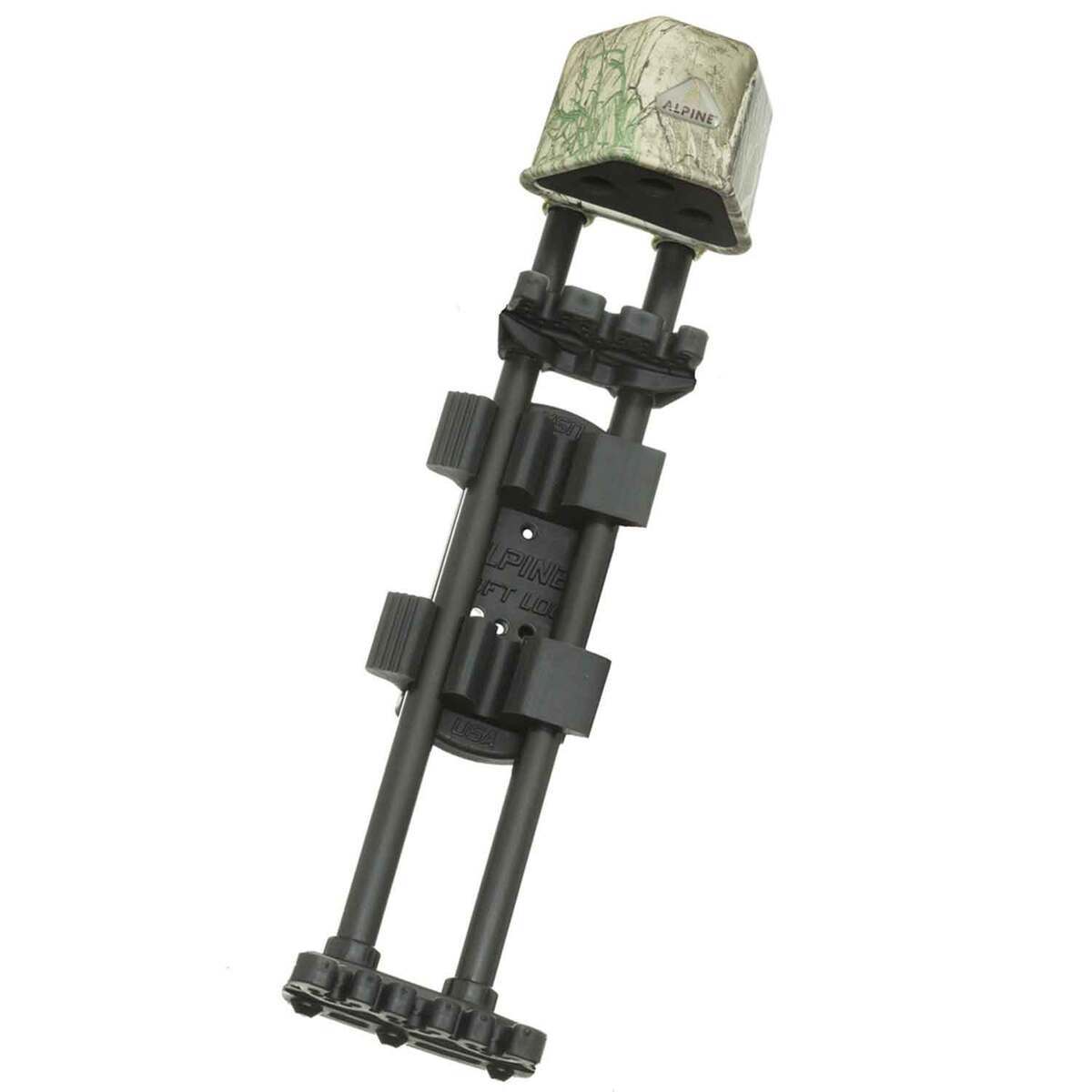Alpine Sof Loc Classic Bow Mounted 3 Arrow Quiver - Realtree Edge - Realtree Edge Alpine Sof Loc Classic Bow Mounted 3 Arrow Quiver - Realtree Edge - Realtree Edge