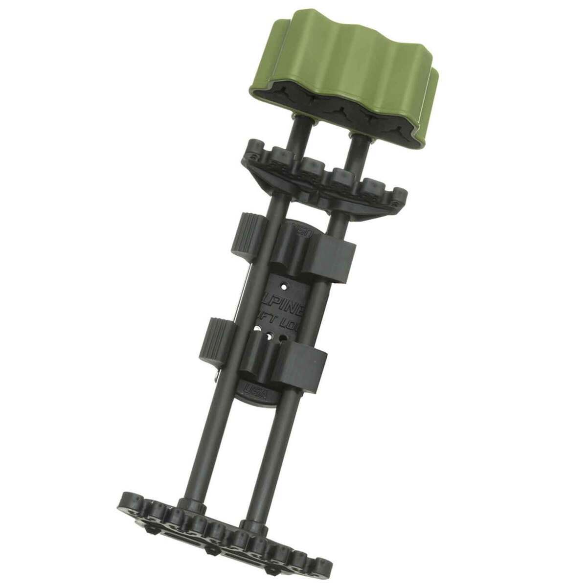 Alpine Soft Loc Classic Bow Mounted 5 Arrow Quiver - OD Green - OD Green Alpine Soft Loc Classic Bow Mounted 5 Arrow Quiver - OD Green - OD Green
