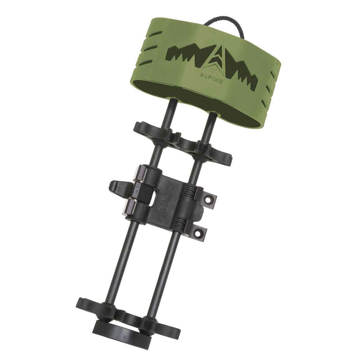 Alpine Waypoint Bow Mounted 4 Arrow Quiver - OD Green - OD Green Alpine Waypoint Bow Mounted 4 Arrow Quiver - OD Green - OD Green
