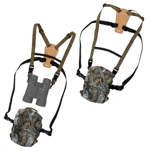 Alpine XD2 Bino Harness – Vanish Tan Camo