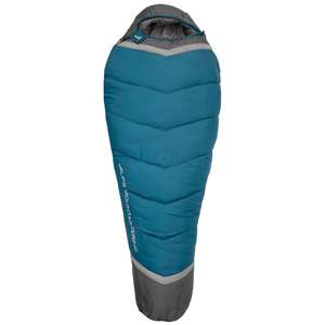 ALPS Mountaineering Blaze -20 Degree Regular Mummy Sleeping Bag - Blue Coral/Charcoal