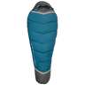 ALPS Mountaineering Blaze -20 Degree Regular Mummy Sleeping Bag - Blue Coral/Charcoal - Blue Coral/Charcoal Regular