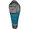 ALPS Mountaineering Blaze -20 Degree Regular Mummy Sleeping Bag - Blue Coral/Charcoal - Blue Coral/Charcoal Regular