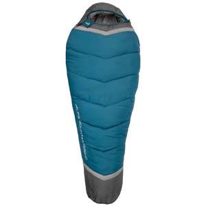 ALPS Mountaineering Blaze -20 Degree Long Mummy Sleeping Bag - Blue Coral/Charcoal