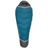ALPS Mountaineering Blaze -20 Degree Long Mummy Sleeping Bag - Blue Coral/Charcoal - Blue Coral/Charcoal Long